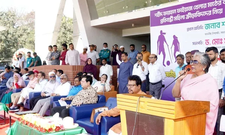 Govt to do everything possible to take children forward: Sharmeen Murshid