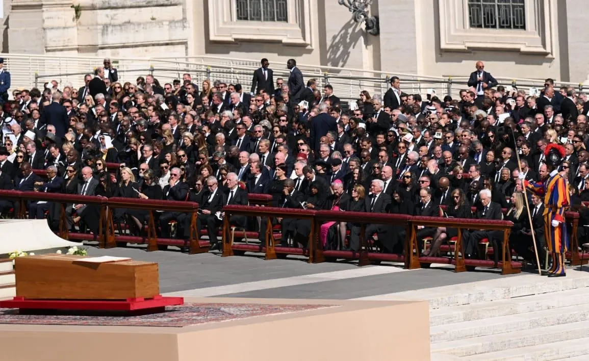 CA joins funeral mass of Pope Francis