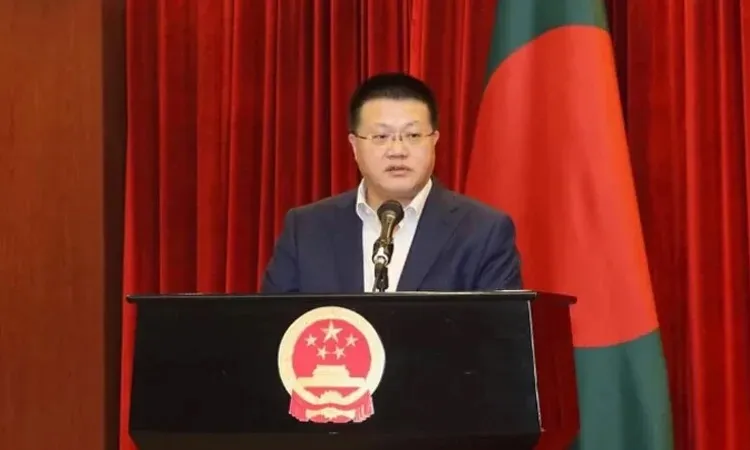Chinese modernization could offer reference for Bangladesh: envoy
