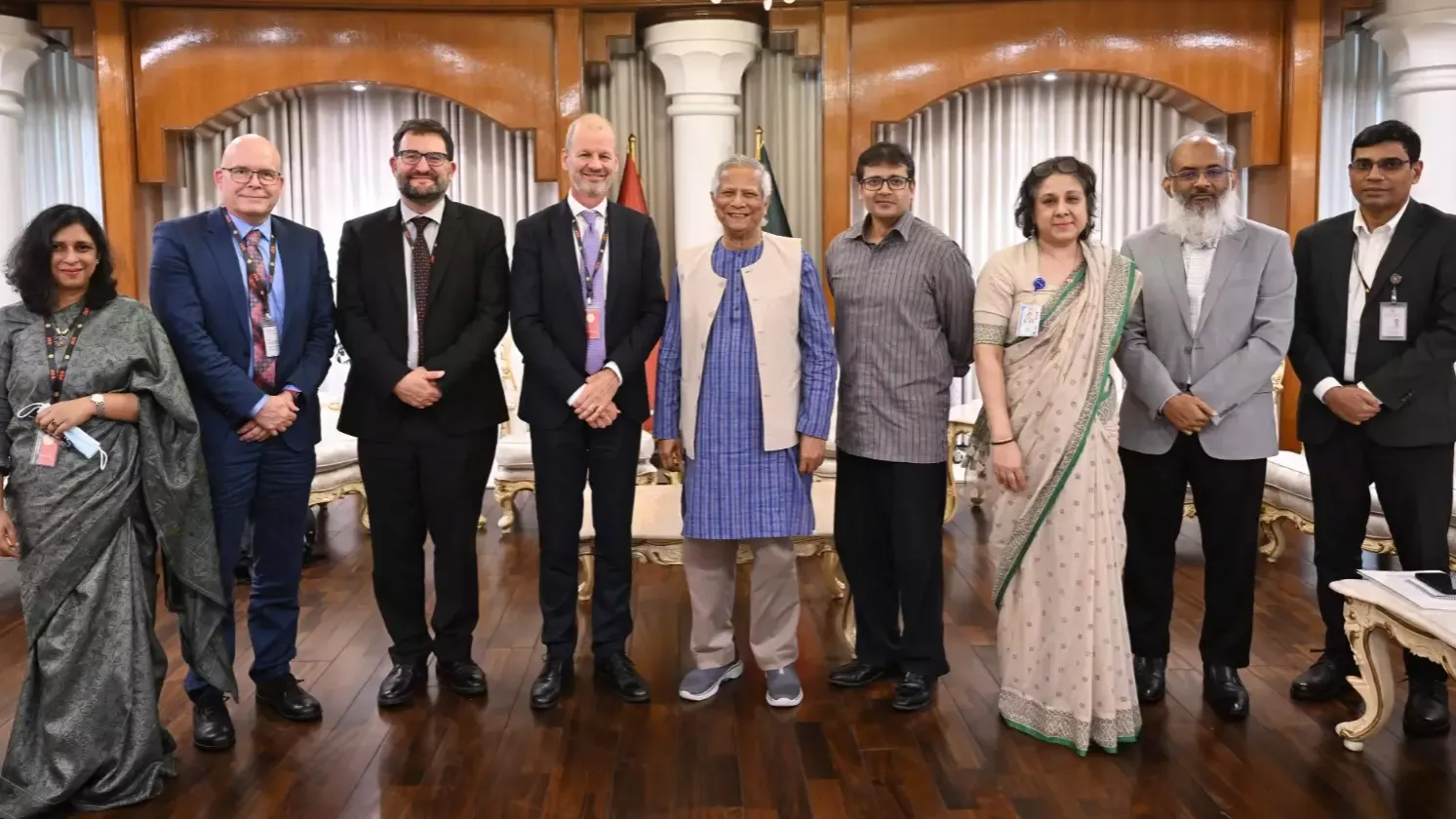 Prof Yunus urges WB to view Bangladesh through lens of progress, not geography
