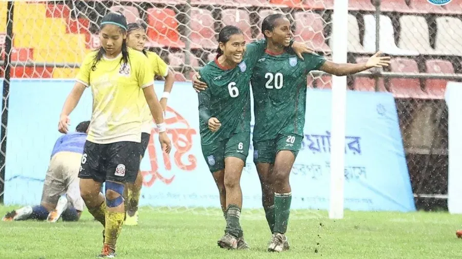 Bangladesh thrashes Bhutan in a hat-trick of Shanti