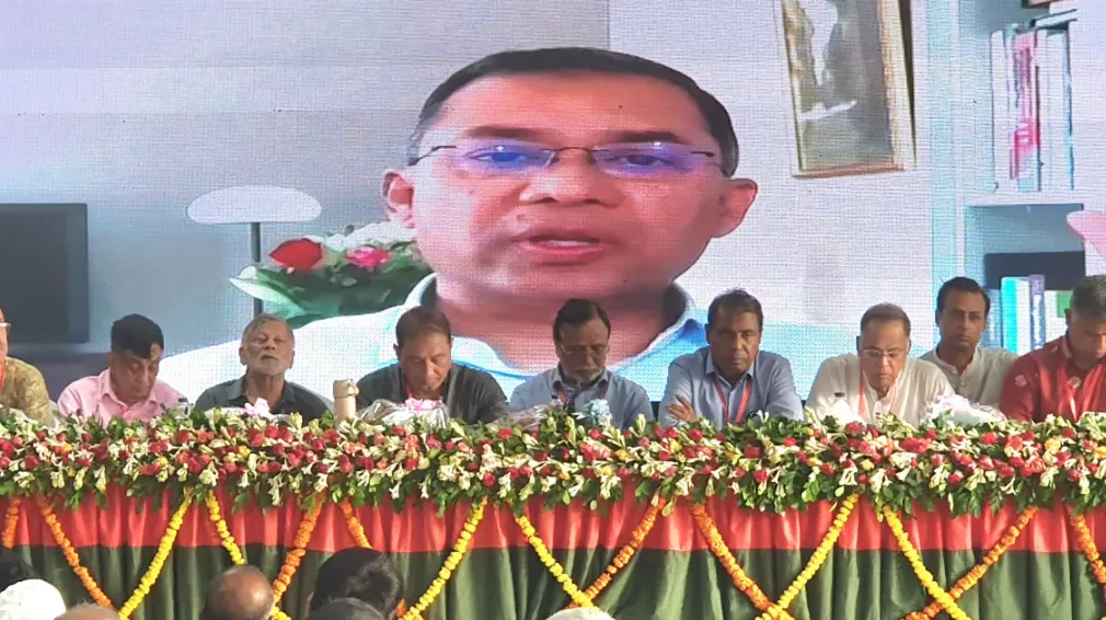 Tarique Rahman urges BNP followers to stand united amid ‘conspiracies’