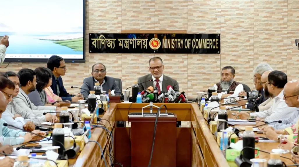 Bangladesh targets record $63.5 billion exports for FY26: Commerce Adviser