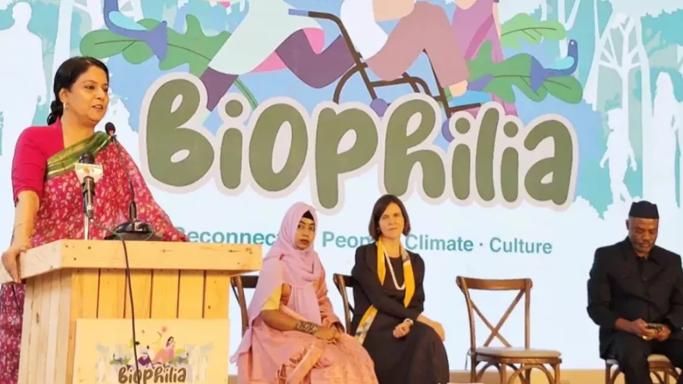 Rizwana: Global unity, solidarity essential in tackling climate crisis