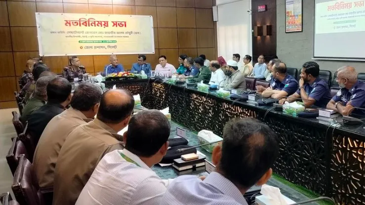 Our main objective is to transfer power to elected govt through peaceful election: Jahangir    
