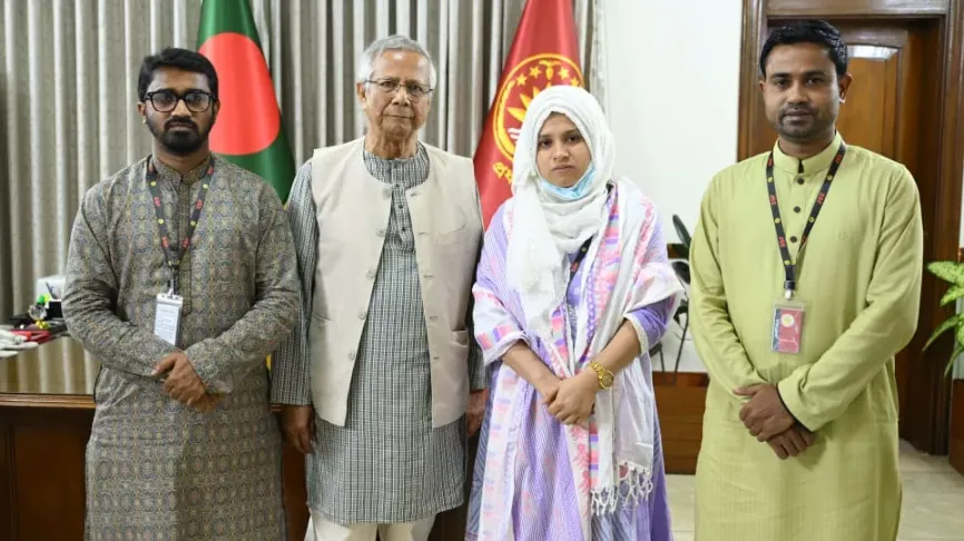 Prof Yunus directs Health Ministry to send Nur abroad for better treatment
