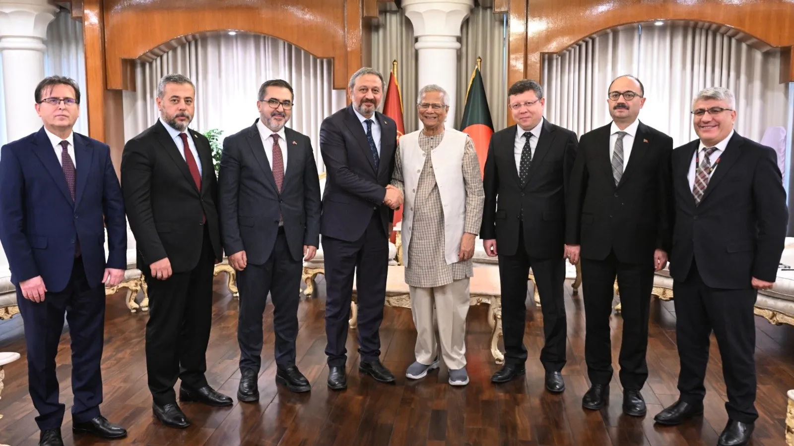 Turkish parliamentary delegation calls on CA