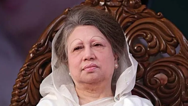 Khaleda Zia to contest from three constituencies