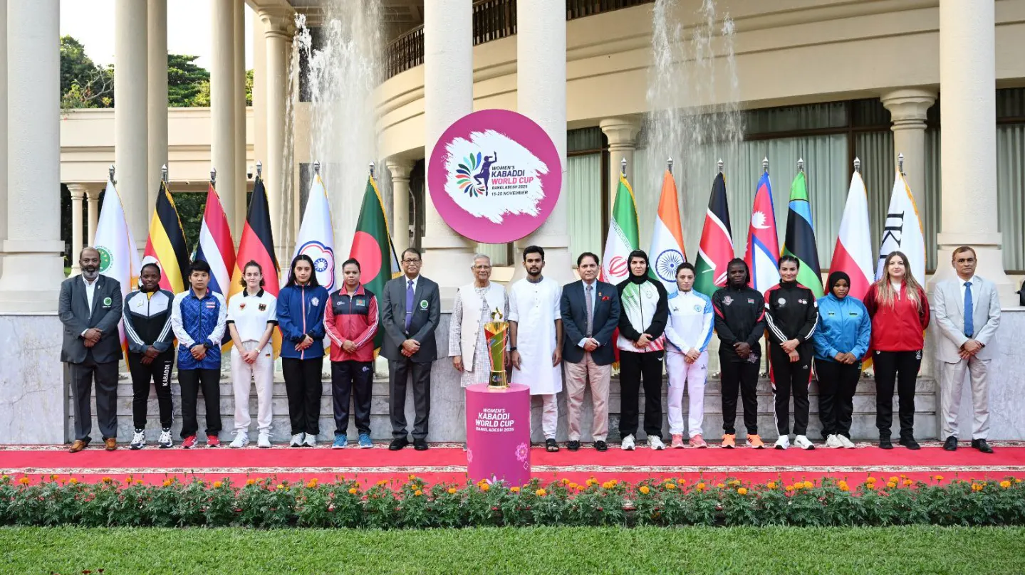 CA unveils trophy of Women's Kabaddi World Cup