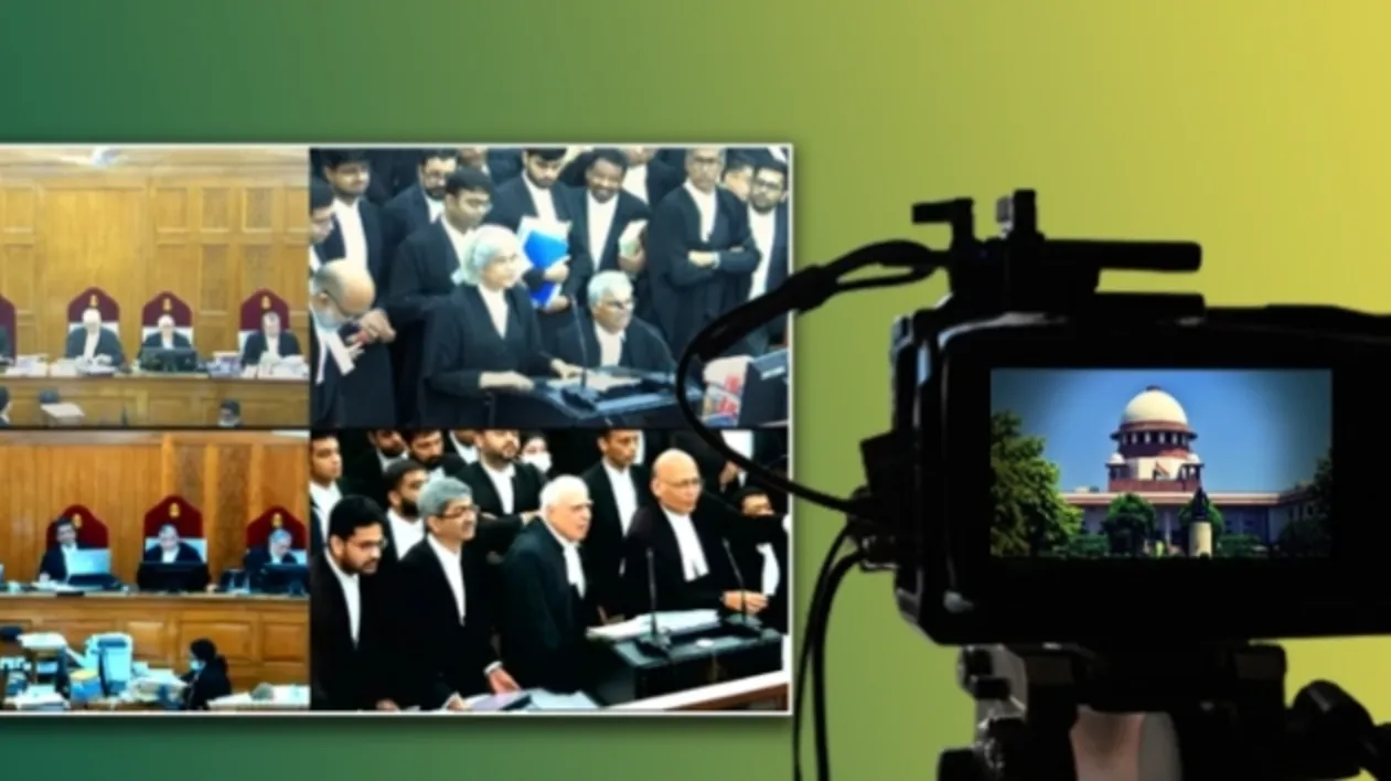 Major court cases broadcast live on TV around the world