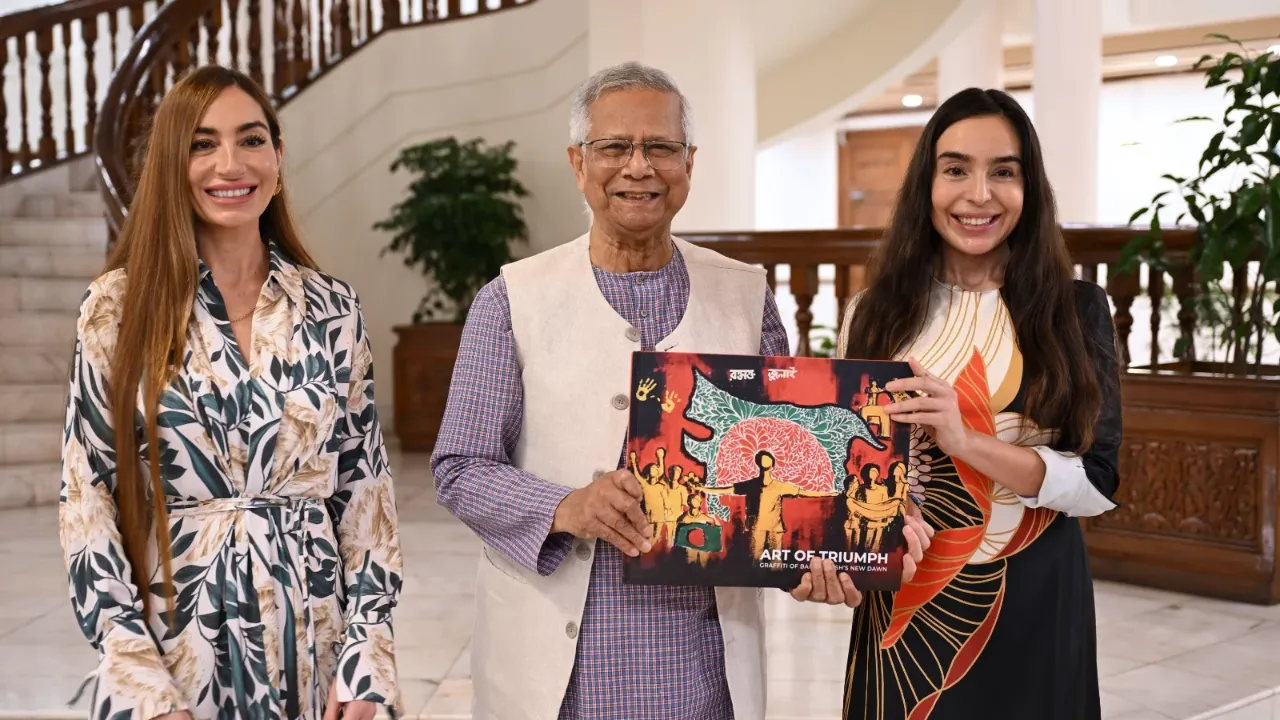 Daughters of Azerbaijan President call on CA