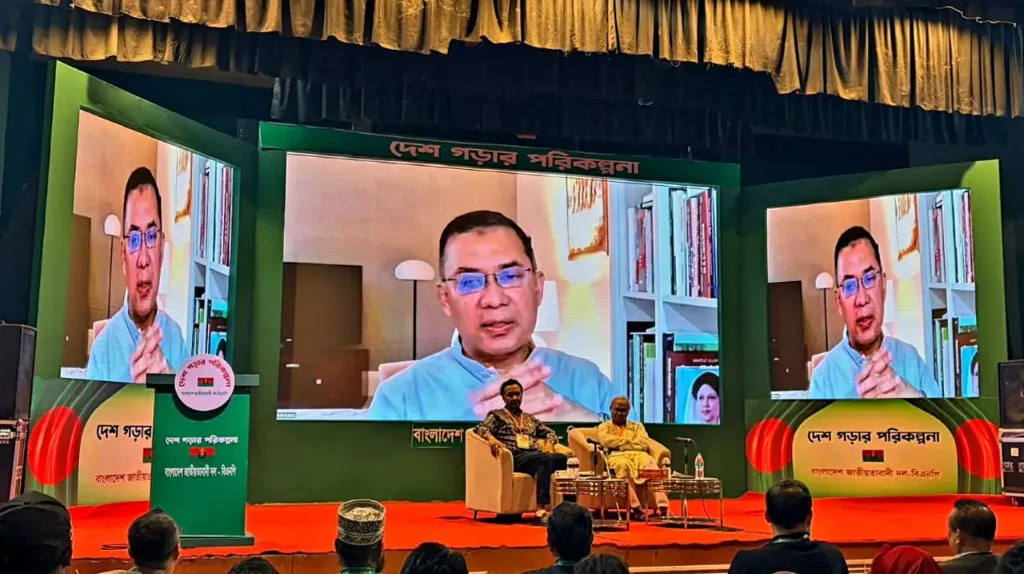 BNP has the ability to rein in corruption: Tarique Rahman