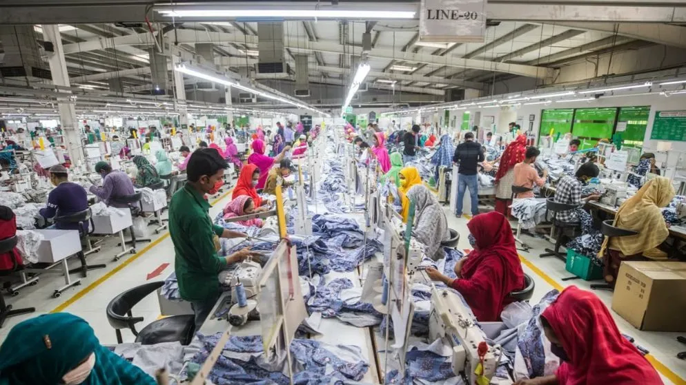 Garment industry faces major challenge