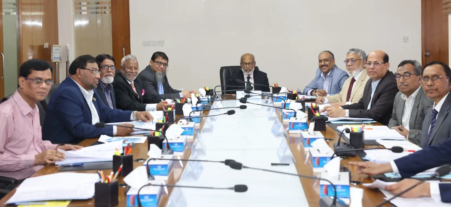 Janata bank PLC holds 876th board meeting
