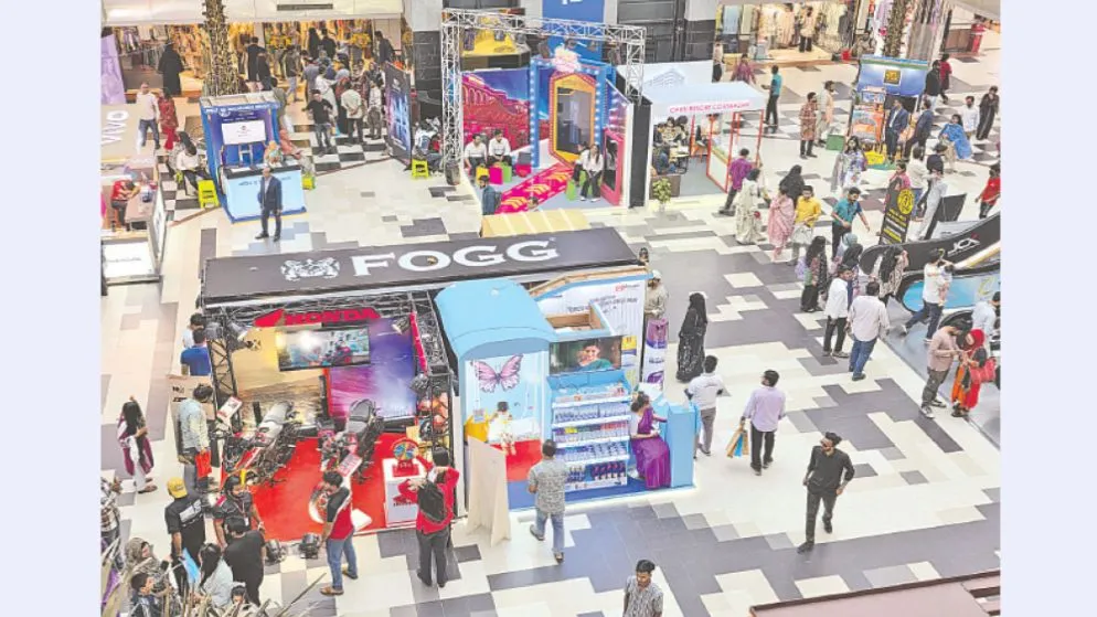Bashundhara City hosts mega shopping festival