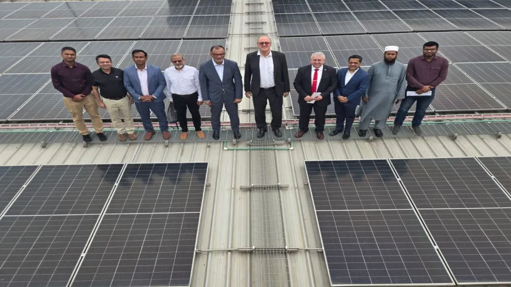 IDCOL-Financed Solar Project Inaugurated at Akij