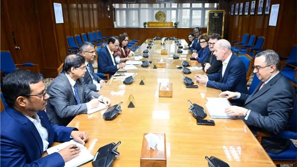 BB Governor, WB team discuss financial sector development