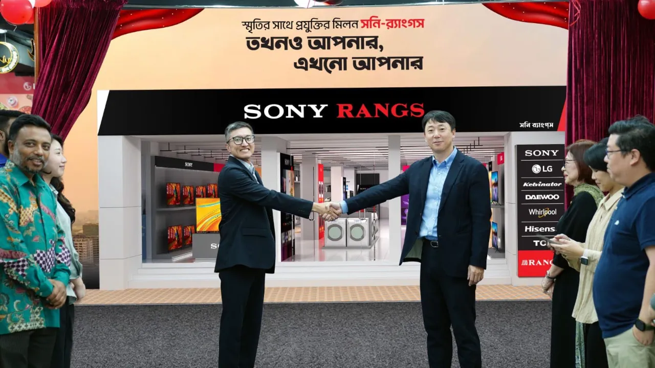 Sony-Rangs unveils new signboard