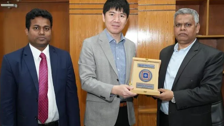 RU VC meets Japanese University official