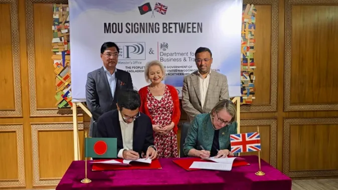 Bangladesh, UK sign MoU to strengthen cooperation in aviation sector