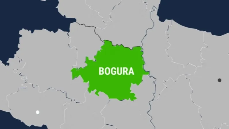 Moving bus catches fire in Bogura