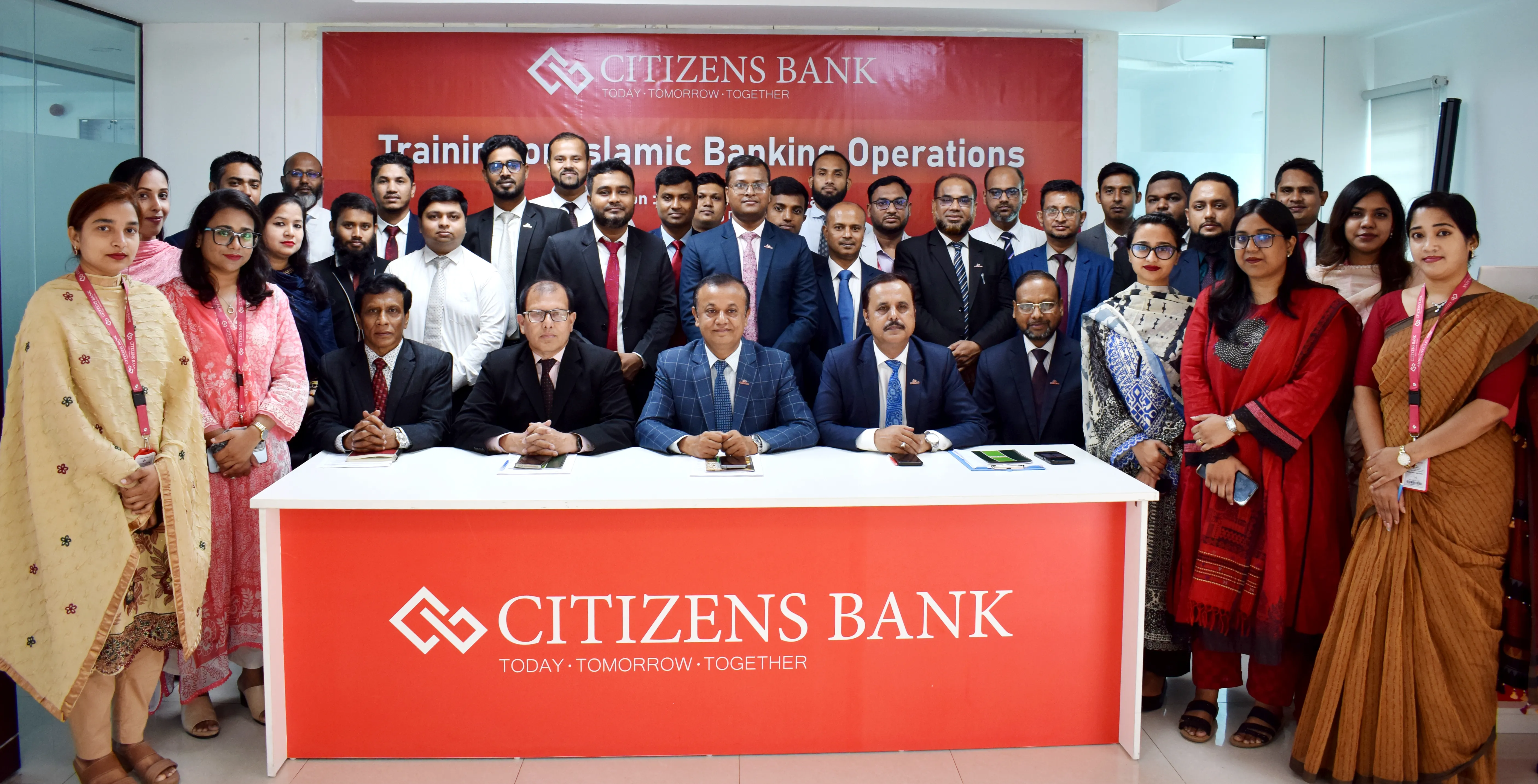Citizens Bank organized training on Islamic Banking operations