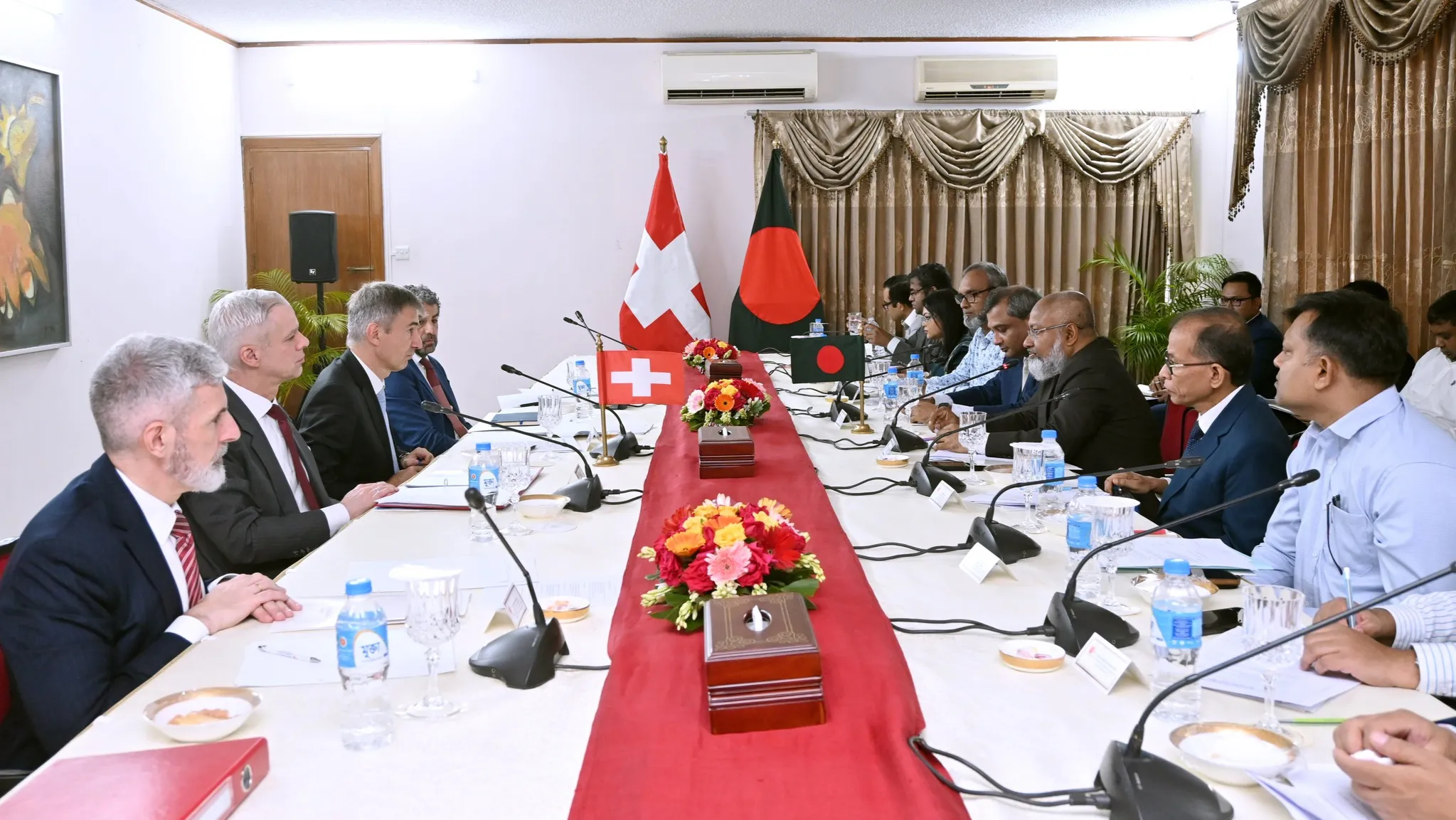 Bangladesh seeks Swiss investment, trade access continuation