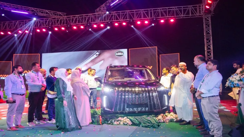 Akij Venture Group unveils two EVs at Eid Fest 2026