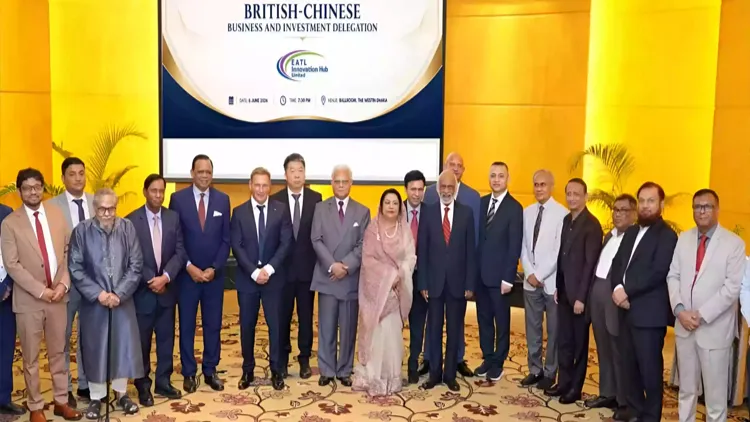EATL Innovation Hub hosts strategic dialogue with British, Chinese delegation