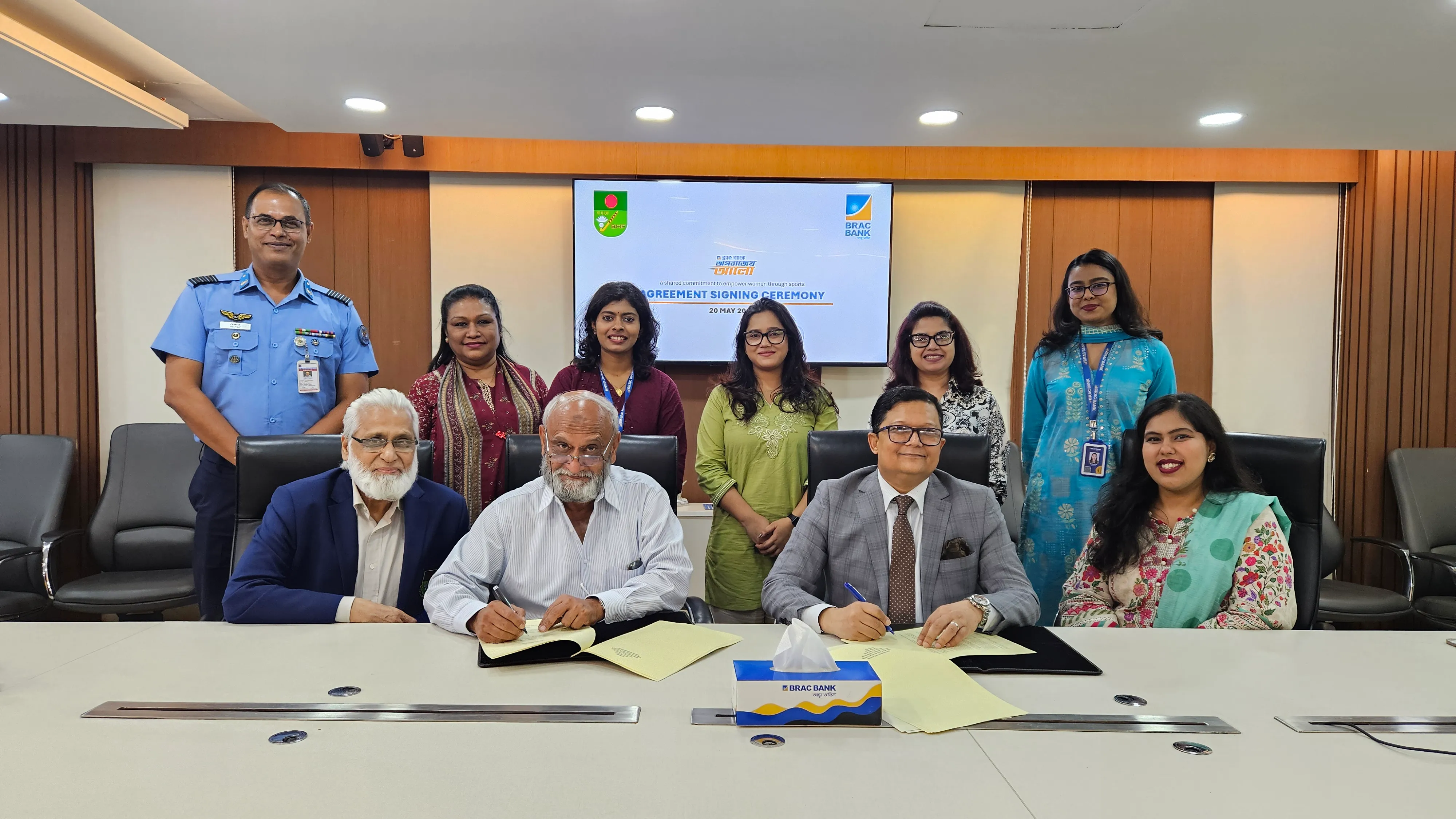 BRAC Bank promotes women’s hockey with another Tk. 2 crore project