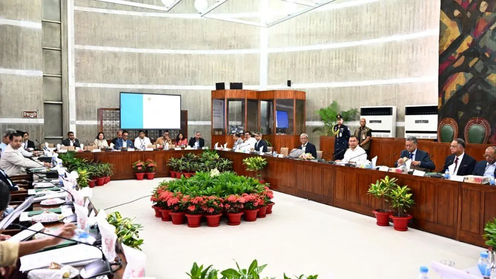 Cabinet approves proposed national budget FY2026–27