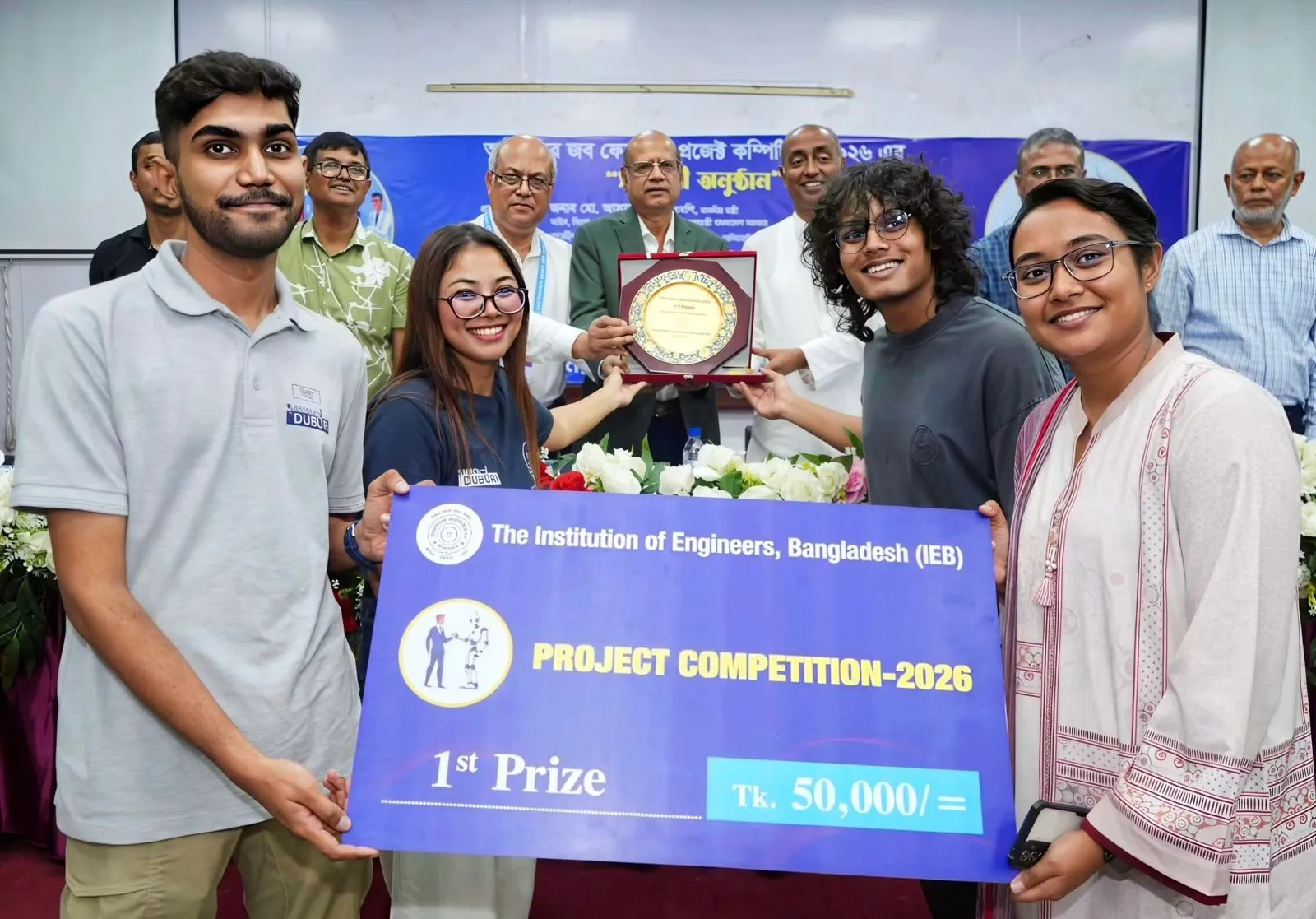 Dubomini wins best project award at IEB Project Showcasing 2026