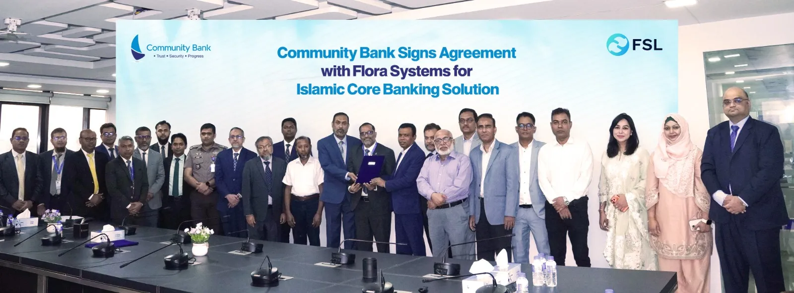 Community Bank signs deal with Flora Systems for Islamic Core Banking solution