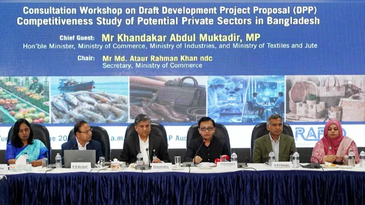 Focus on Key Sectors Can Boost Exports to $150B: Muktadir