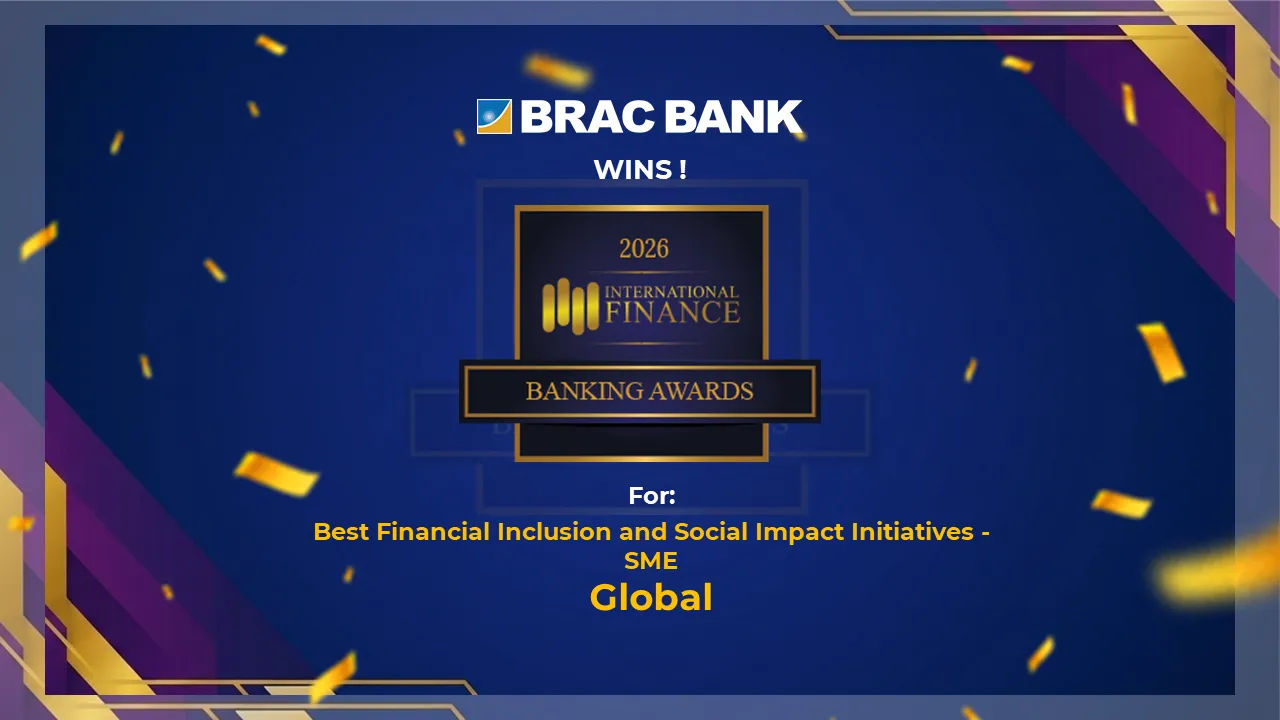BRAC Bank wins Global SME Inclusion Award