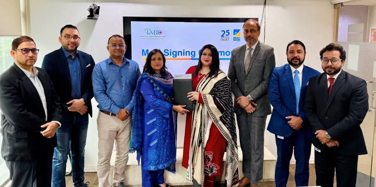 BRAC Bank premium clients get IMIC global healthcare benefits