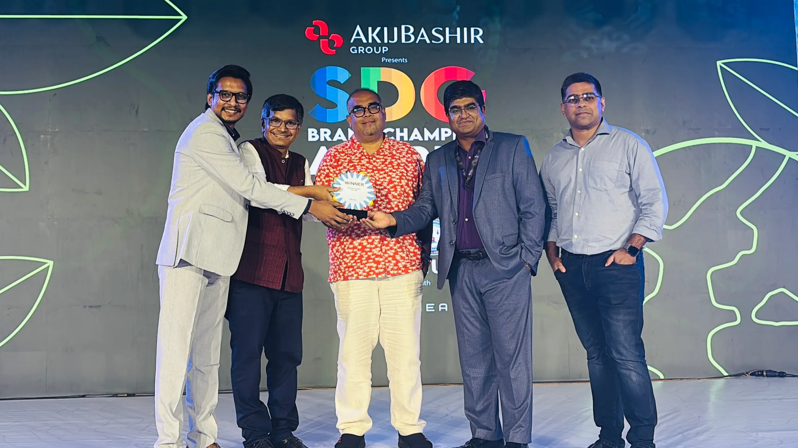 Shukhee Wins SDG 3 Country Award for Good Health & well-being