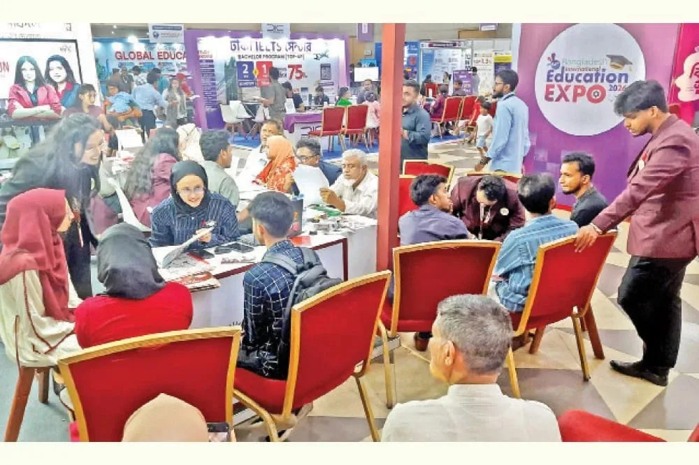 ICCB hosts thriving Bangladesh International Education Expo
