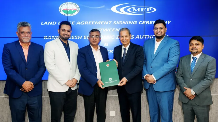 MEP Hi-Tech to invest Tk 200 crore in Mirsarai Economic Zone