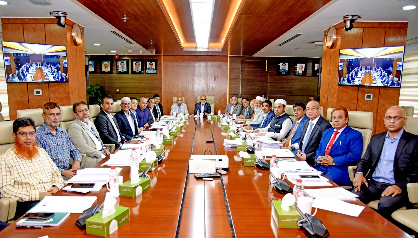 465th Board Meeting of Al-Arafah Islami Bank held