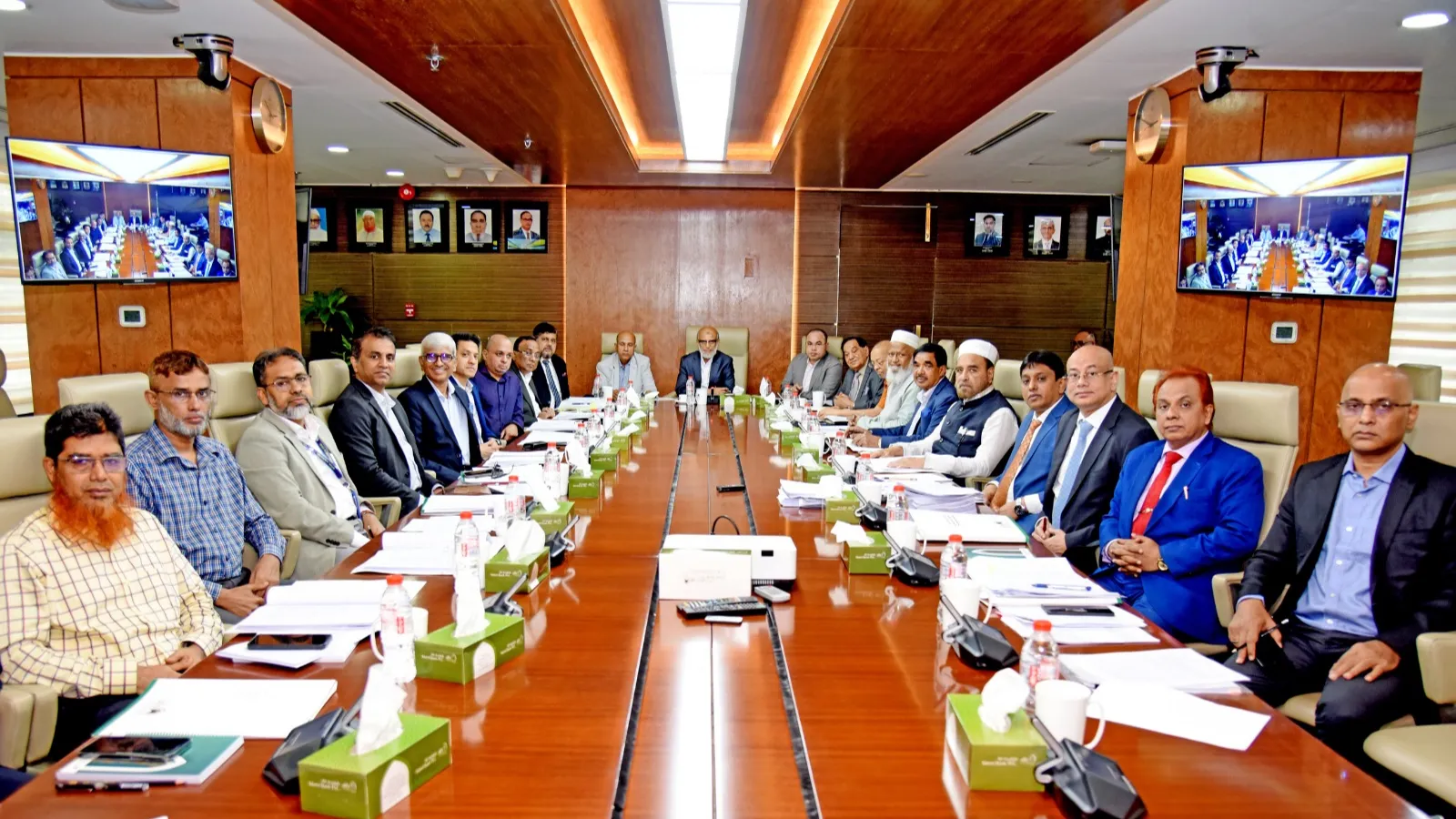 465th Board Meeting of Al-Arafah Islami Bank held