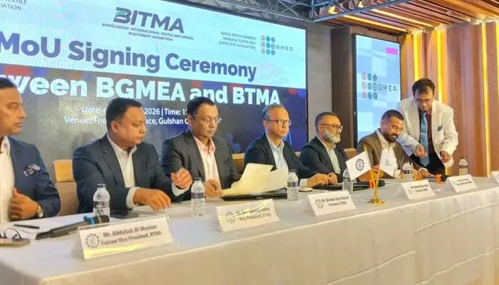 BTMA, BGMEA join hands to launch global textile exhibition