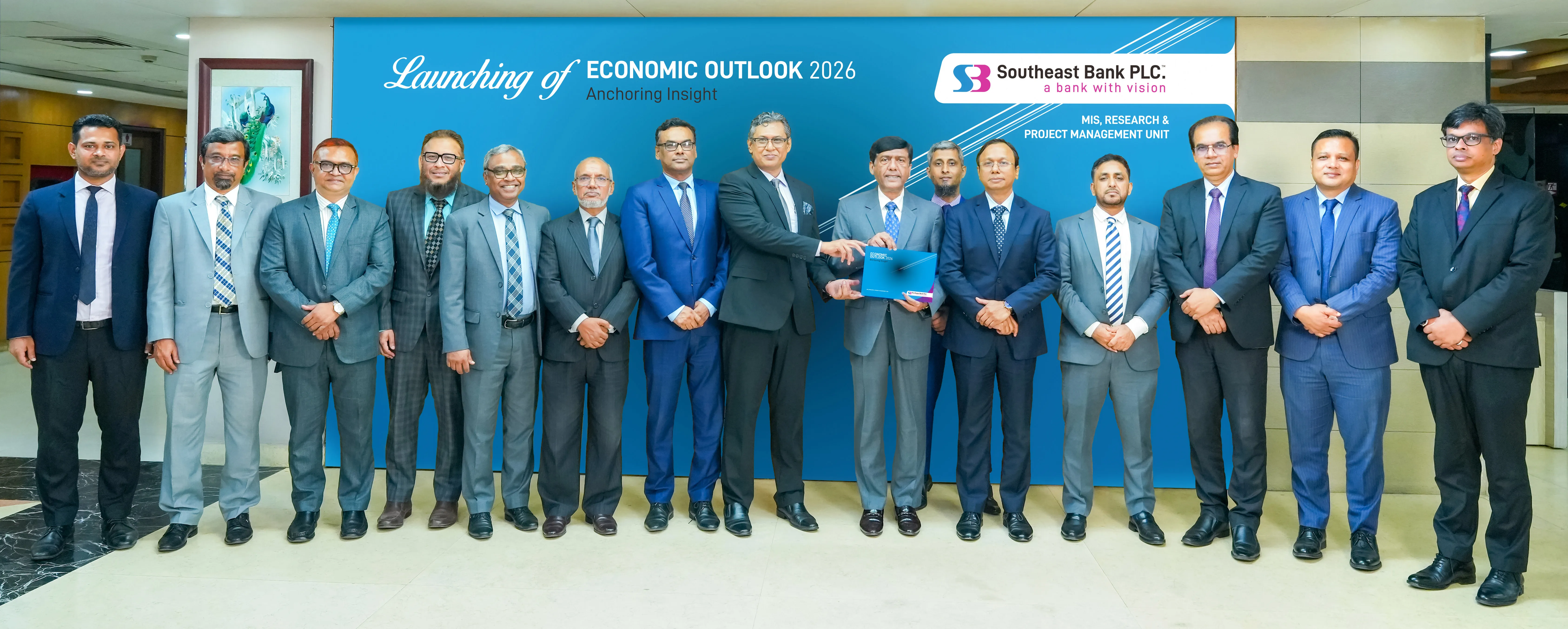 Southeast Bank PLC. unveils new flagship economic report