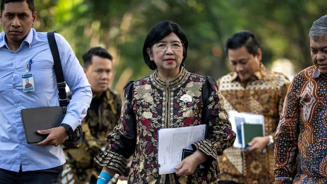 Indonesian president nominates acting head to lead central bank