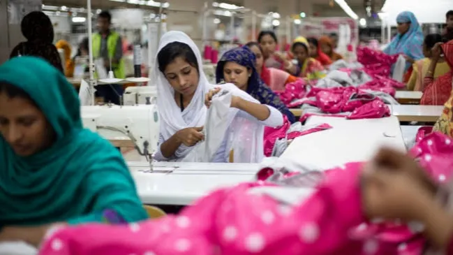 Bangladesh apparel exports to EU drop sharply in H1 2026
