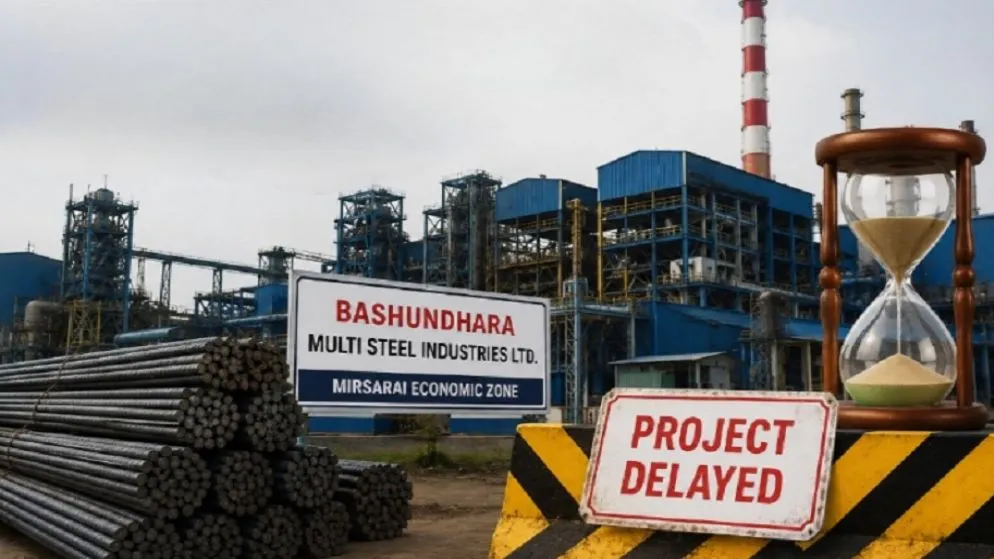 Tk7,000cr steel project hit by alleged interim govt policy hurdles