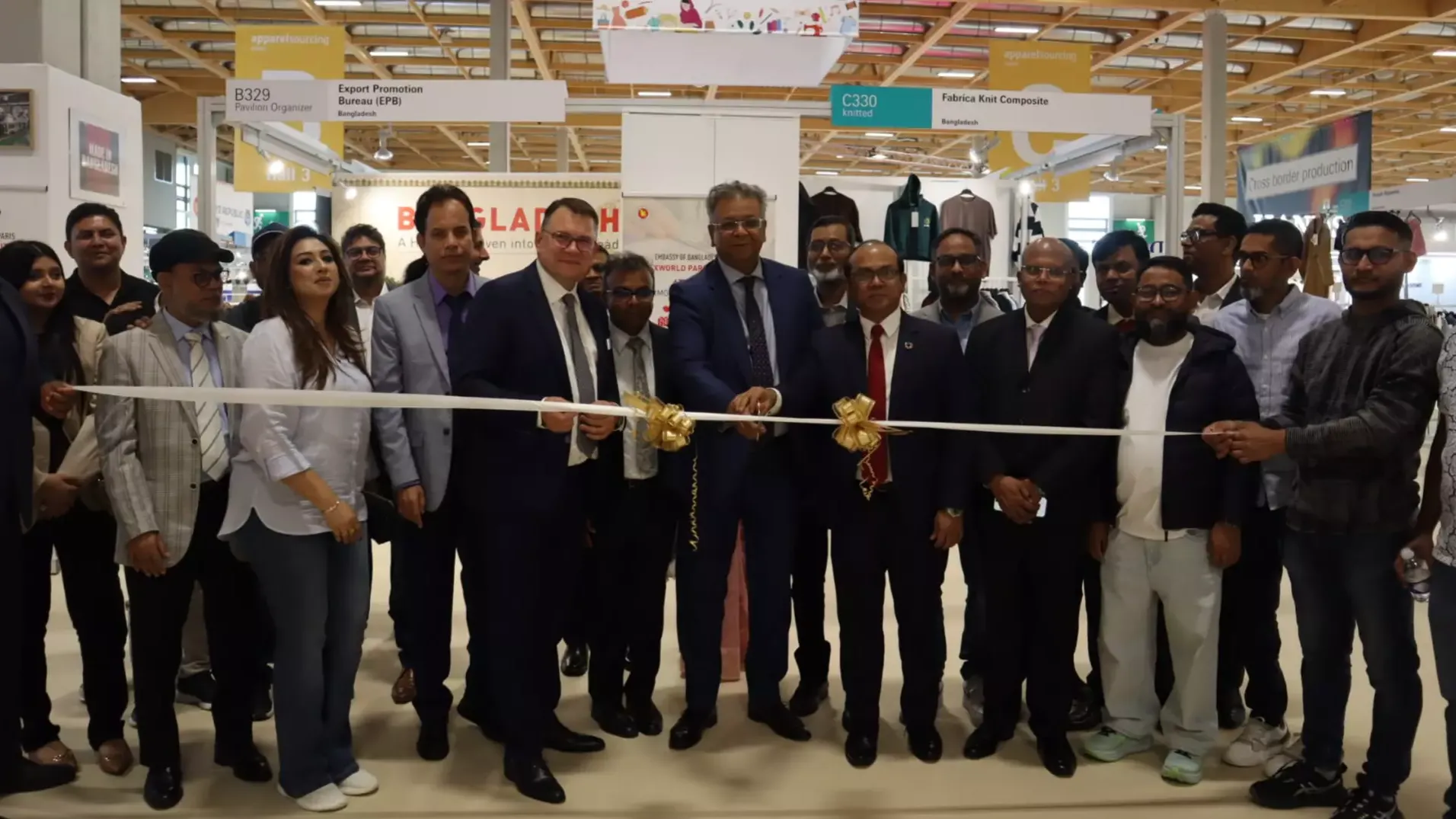 12 Bangladeshi firms showcase products at 'Texworld Apparel Sourcing Paris-2026'