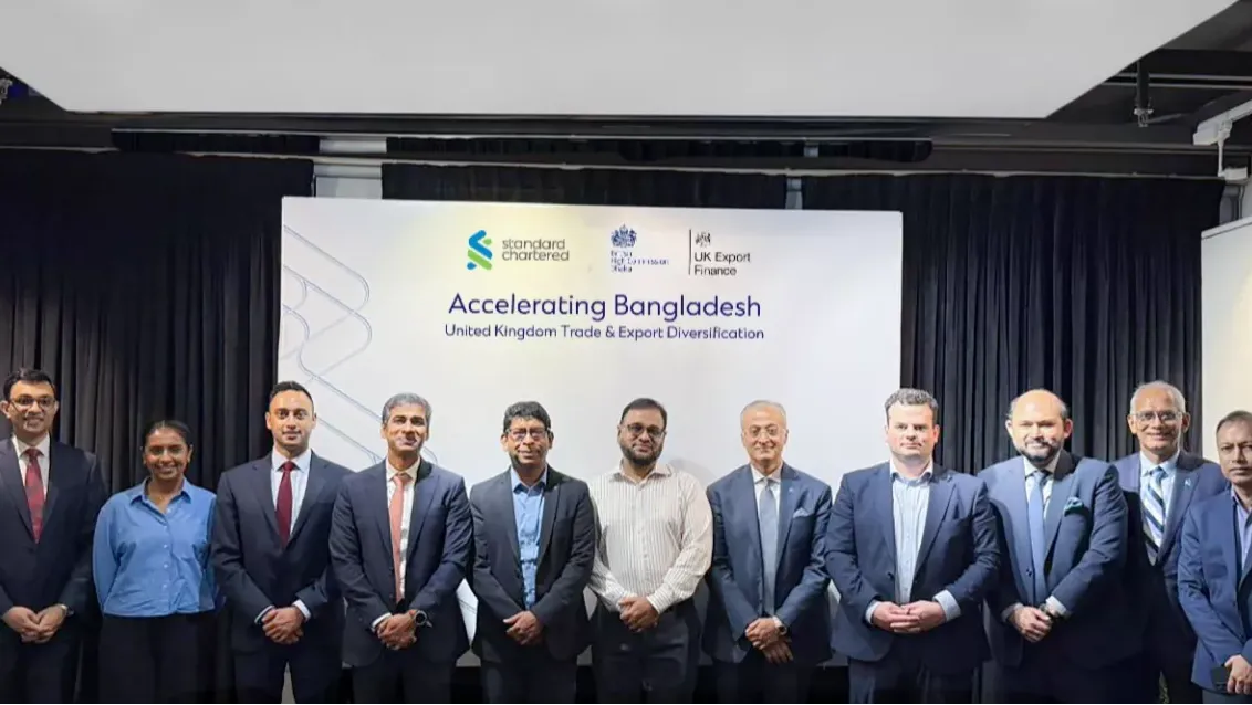 SCB, UKEF hold discussion to boost Bangladesh–UK trade, export diversification