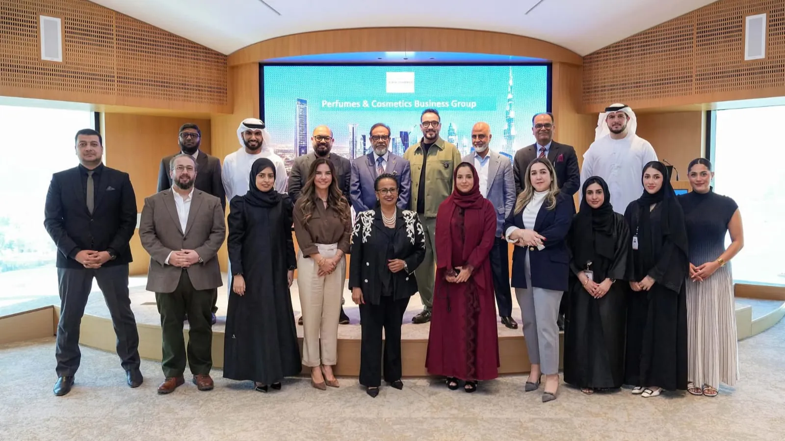 Dubai hosts second perfumes & Cosmetics Business Group meeting