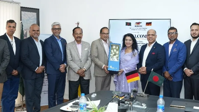 Bangladesh Germany move to expand trade and investment cooperation